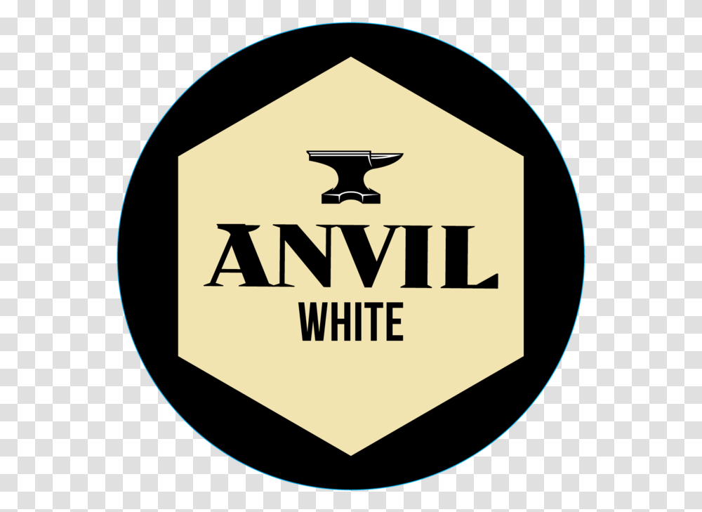 White Anvil Is A Centuries Old Belgian Light Wheat, Sign, Road Sign Transparent Png