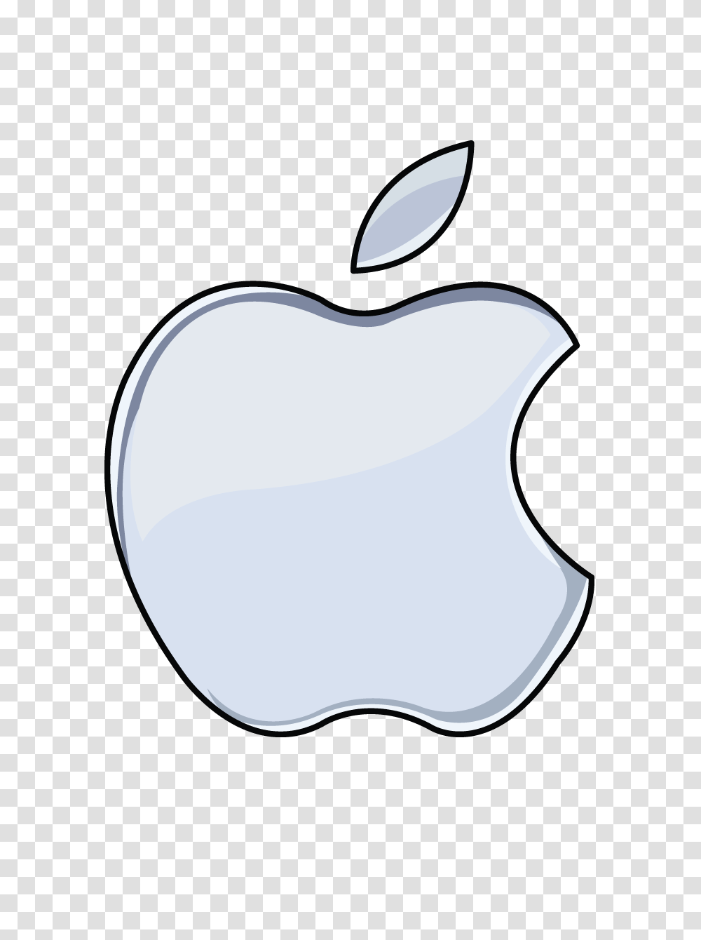 White Apple Logo Drawing Pictures, Label, Armor Transparent Png