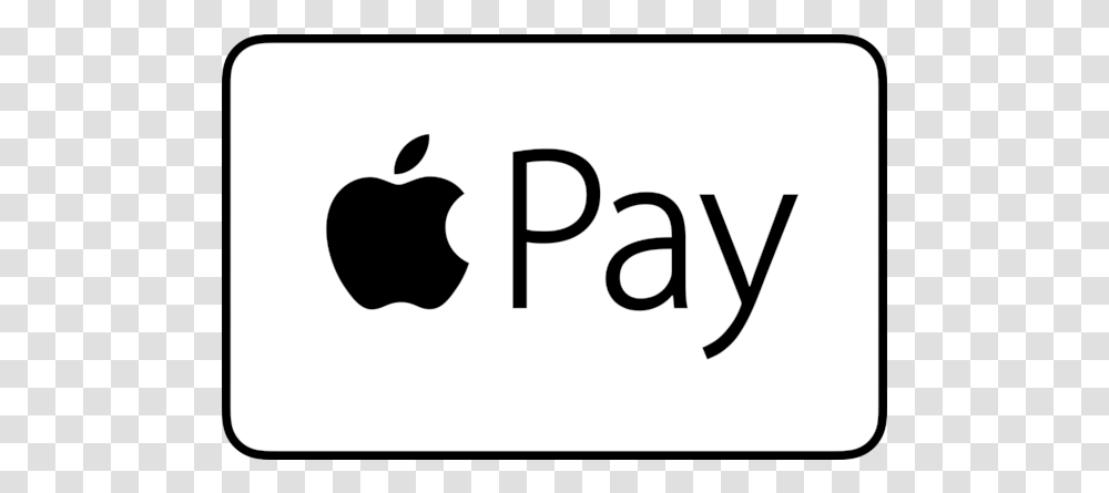 White Apple Pay Logo, Number, Trademark Transparent Png