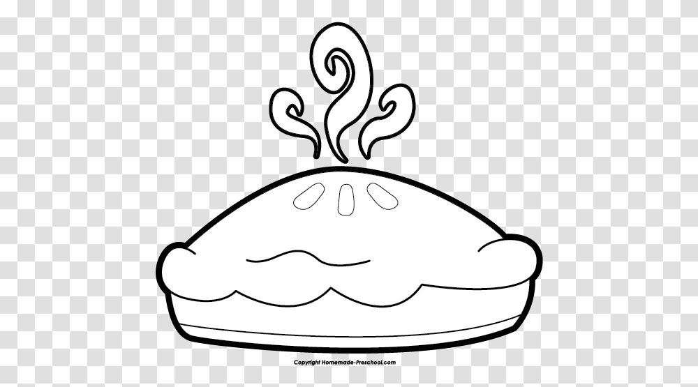 White Apple Pie Black And Clipart Pie Clipart Black And White Free, Animal, Label, Outdoors, Sticker Transparent Png