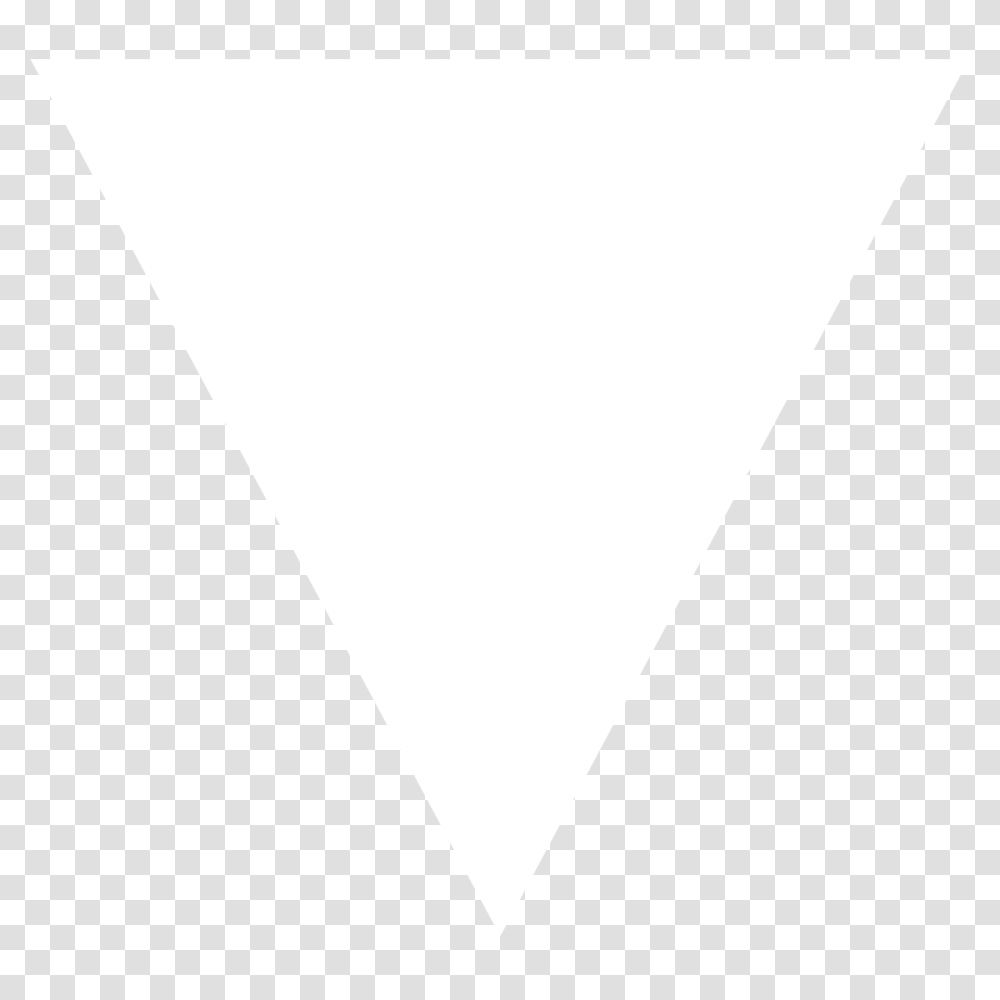 White Arrow Down White Adobe Logo, Triangle, Rug, Cocktail, Alcohol Transparent Png