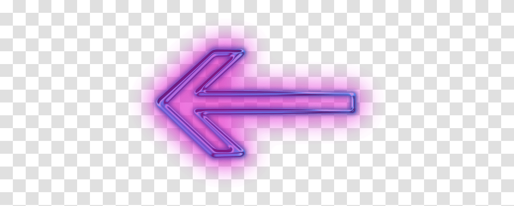 White Arrow Icon Arrow Neon Sign, Text, Leisure Activities, Weapon, Weaponry Transparent Png