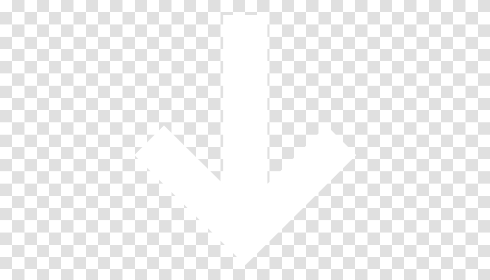 White Arrow Icon, Hook, Anchor, Emblem Transparent Png