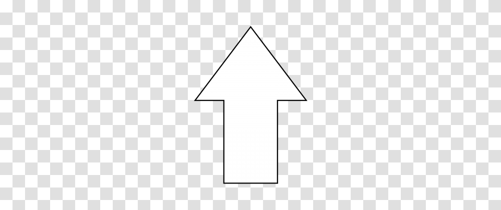 White Arrow Image, Cross, Sign, Road Sign Transparent Png