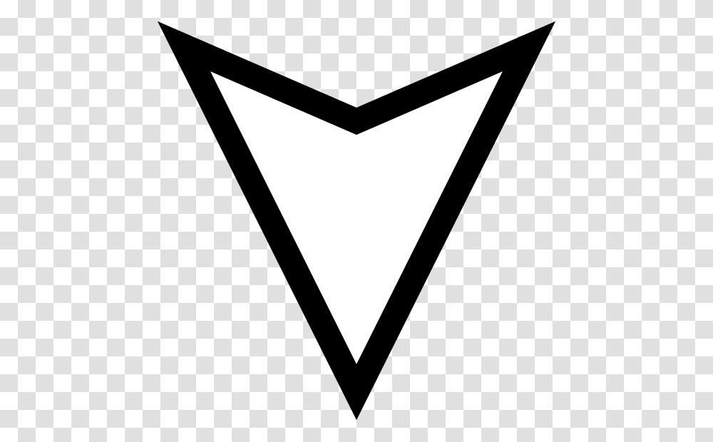 White Arrow Pictures, Triangle Transparent Png