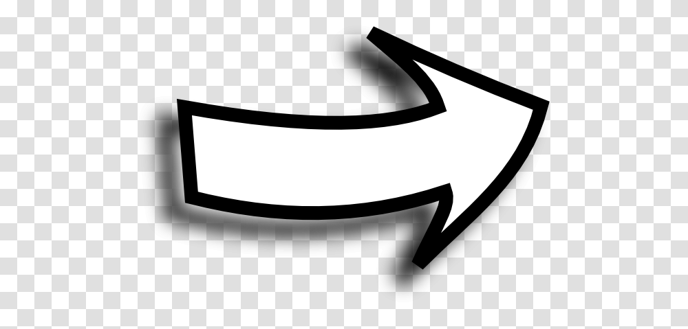 White Arrow Sideways Clip Art, Sunglasses, Plant, Outdoors Transparent Png