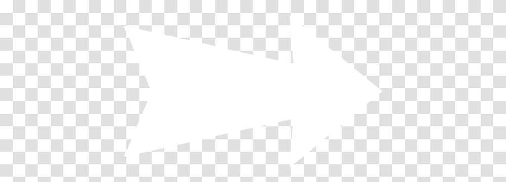 White Arrow & Clipart Free Download Ywd Triangle, Symbol, Logo, Trademark, Star Symbol Transparent Png