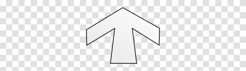 White Arrow Up Clip Art, Number, Sign Transparent Png