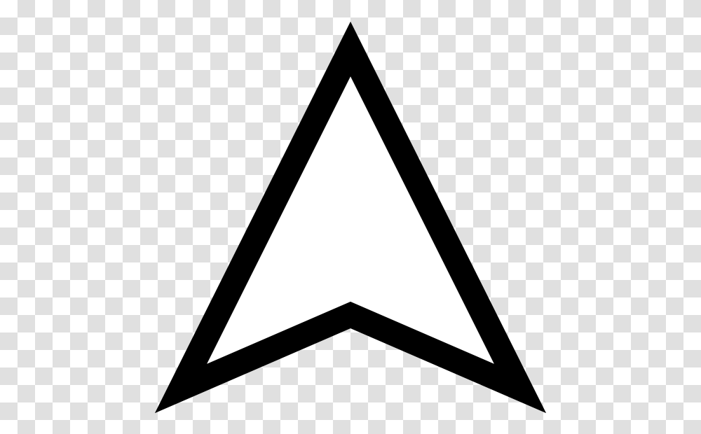 White Arrow Up, Triangle, Lamp, Arrowhead Transparent Png