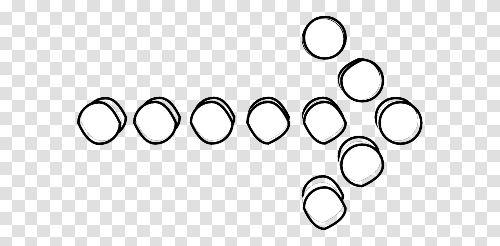 White Arrow Whitearrow Circle Circles Point Pointing Circle, Texture, Face, Moon, Outer Space Transparent Png