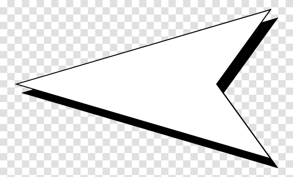 White Arrow With Black Background, Triangle, Diamond, Gemstone Transparent Png