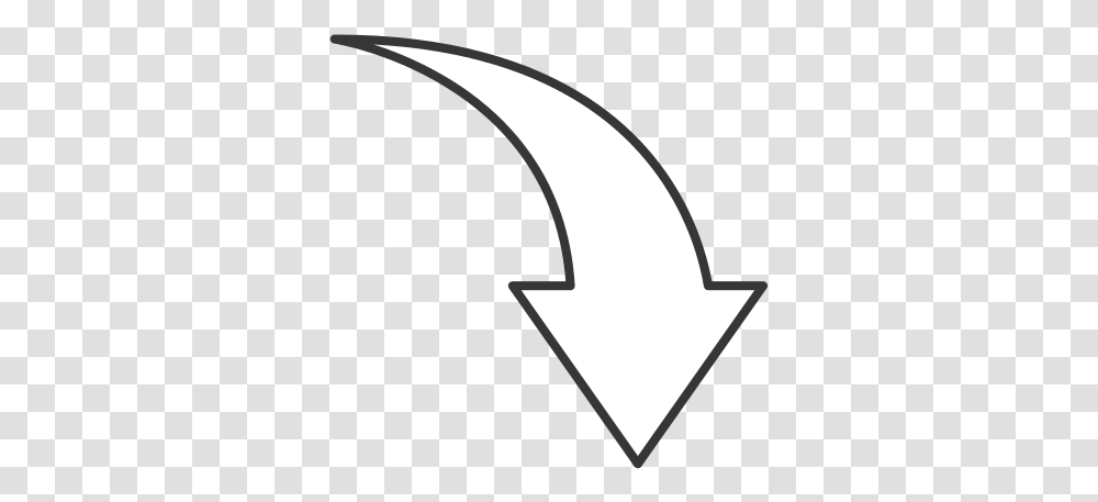 White Arrows In Flechas Blancas Con Fondo Negro, Symbol, Logo, Trademark, Axe Transparent Png