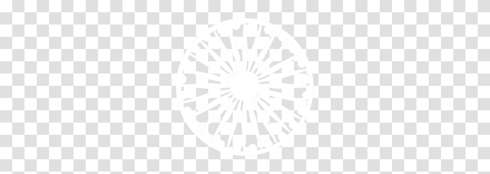 White Ashoka Chakra Emblem Clipart, Logo, Trademark, Star Symbol Transparent Png