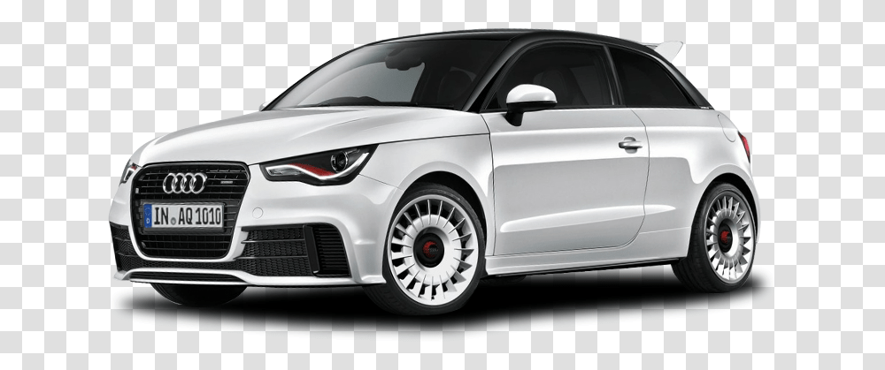 White Audi A1 Car Image Audi A1, Vehicle, Transportation, Sedan, Tire Transparent Png