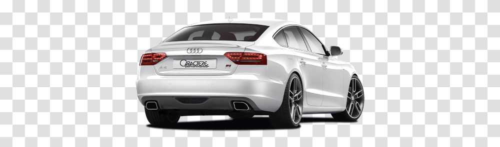 White Audi Image Car Back Files, Sedan, Vehicle, Transportation, Automobile Transparent Png