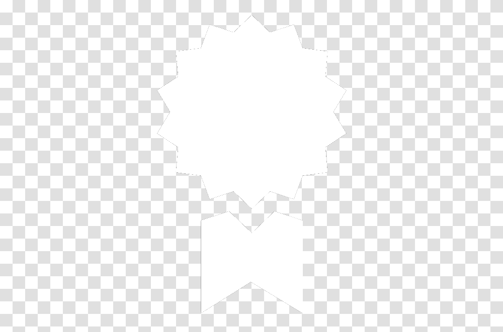 White Award Icon, Stencil, Plant, Cross Transparent Png