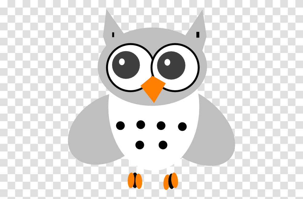 White Baby Owl Svg Clip Arts Snowy Owl Cartoon Background, Snowman, Winter, Outdoors, Nature Transparent Png