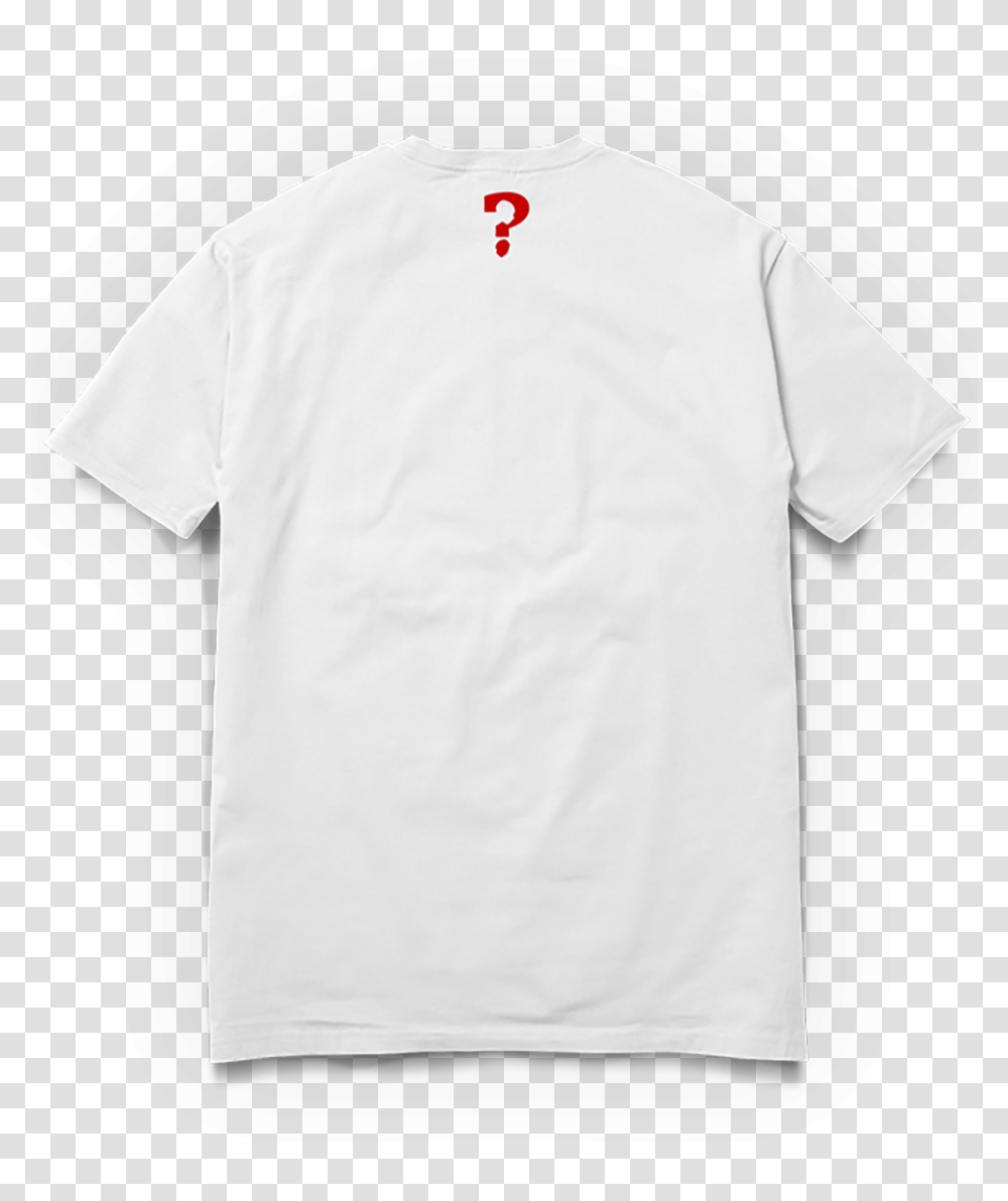 White Back, Apparel, T-Shirt, Sleeve Transparent Png