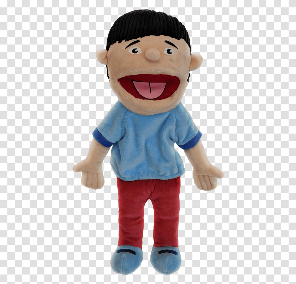 White Background Cartoon, Plush, Toy, Doll, Person Transparent Png