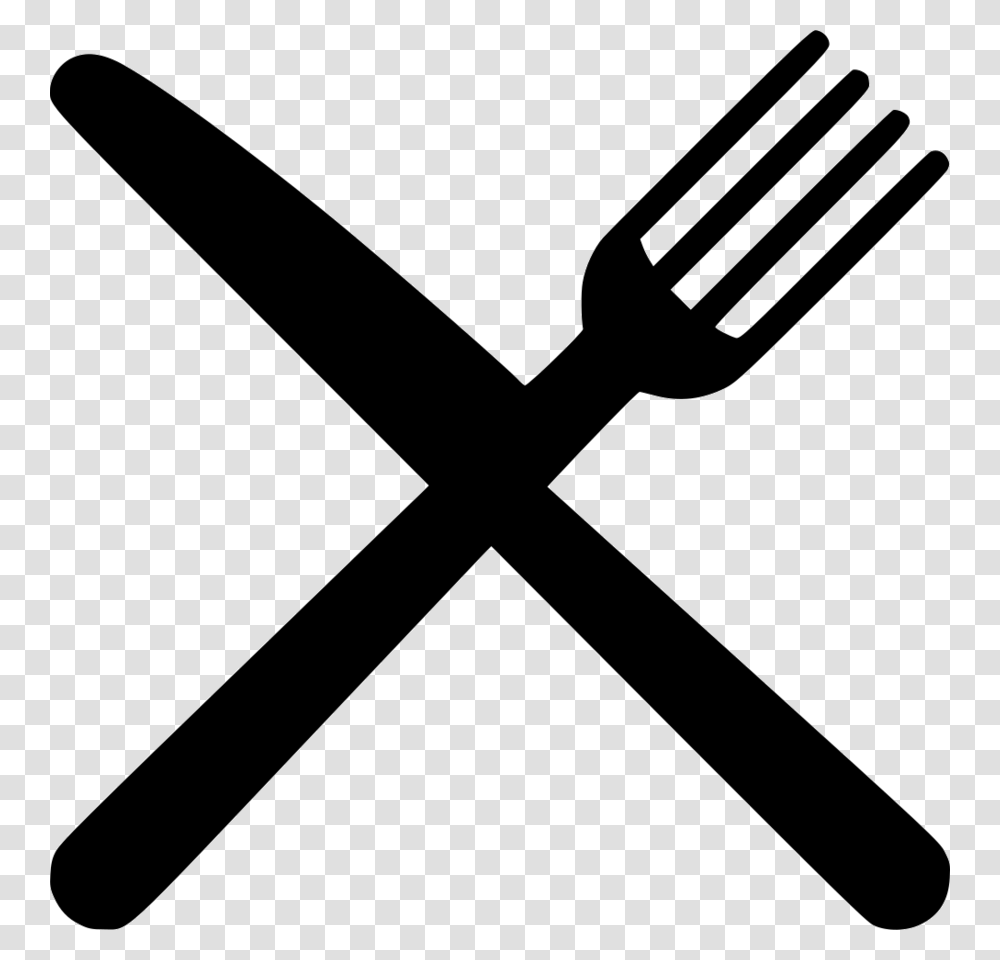 White Background Clipart Clipart Knife And Fork, Cutlery, Baton, Stick Transparent Png