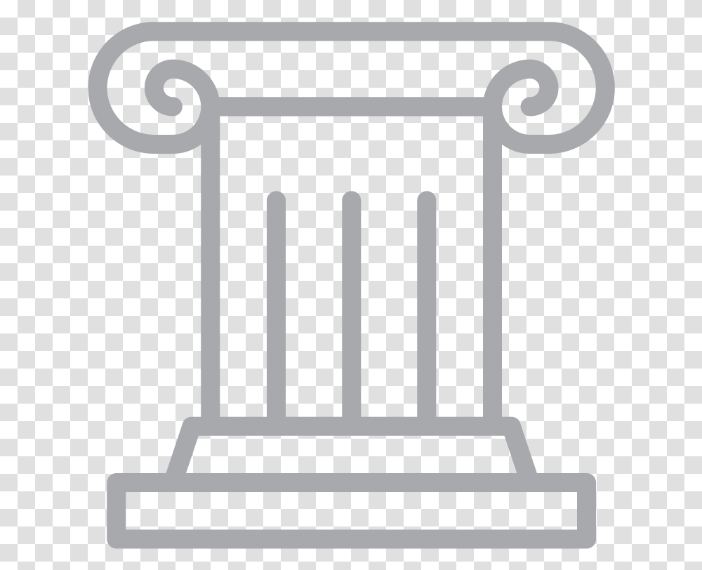 White Background Factory Icon, Trophy, Furniture Transparent Png