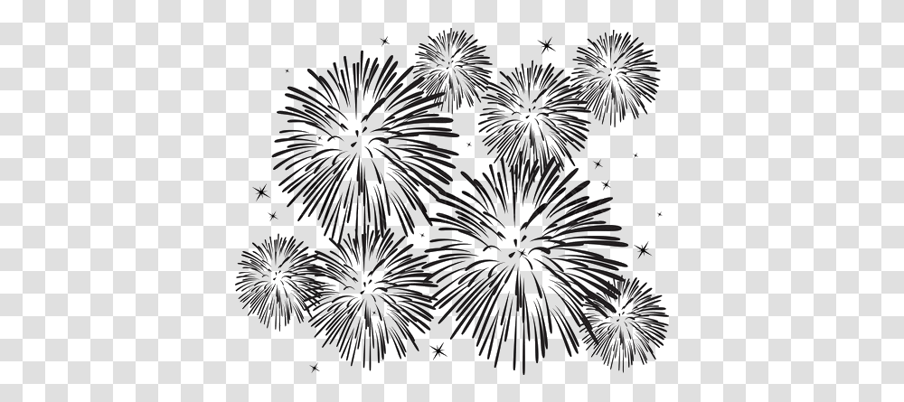 White Background Image Fireworks With White Background, Nature, Outdoors, Night Transparent Png