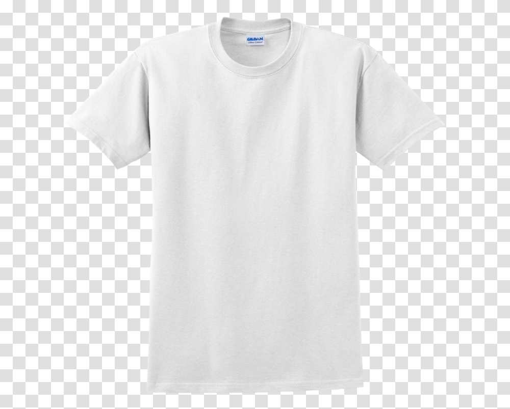 White Background T Shirt White, Apparel, Sleeve, T-Shirt Transparent Png