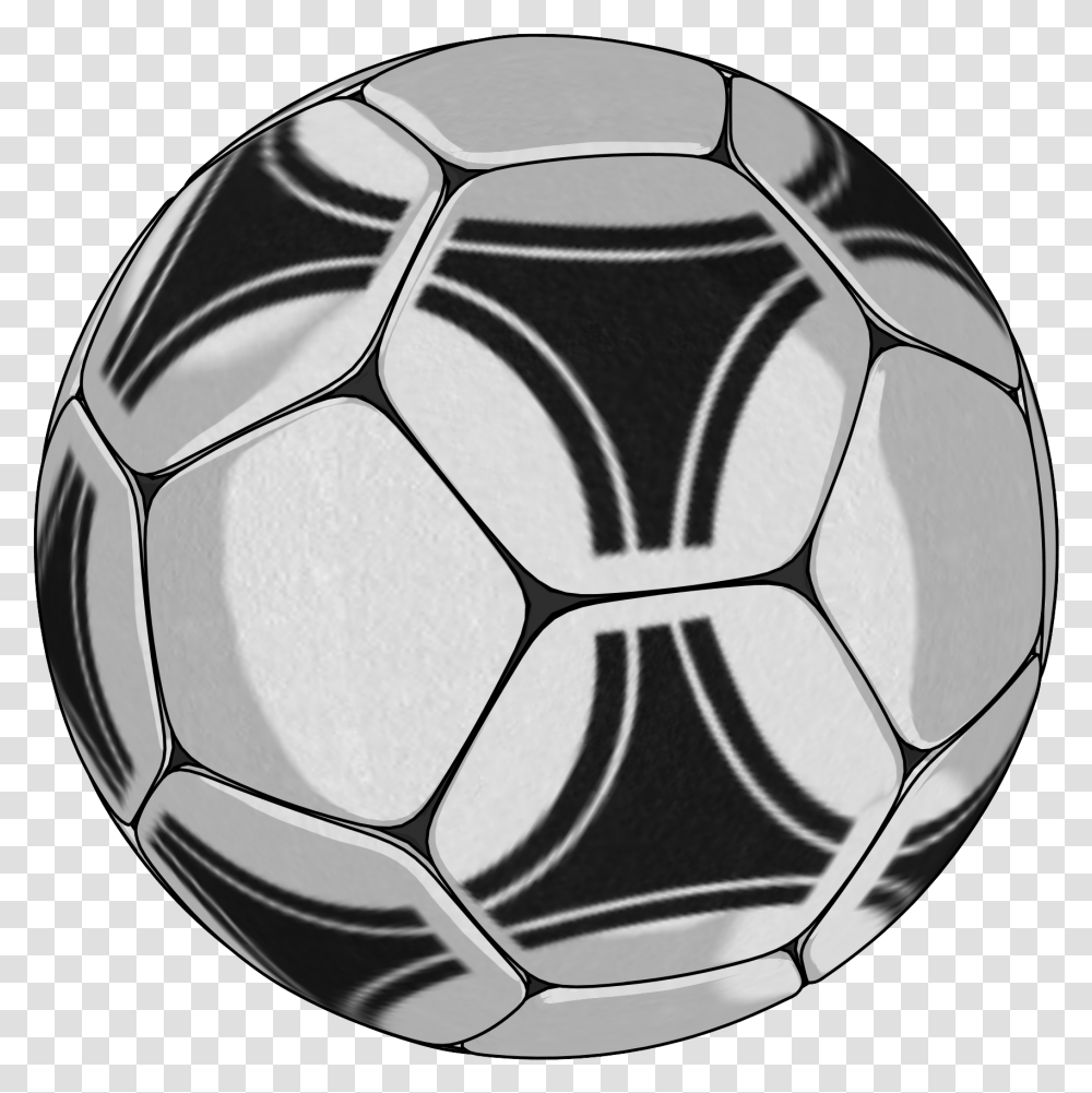 White Ball Soccer Football Clipart, Soccer Ball, Team Sport, Sports, Sphere Transparent Png
