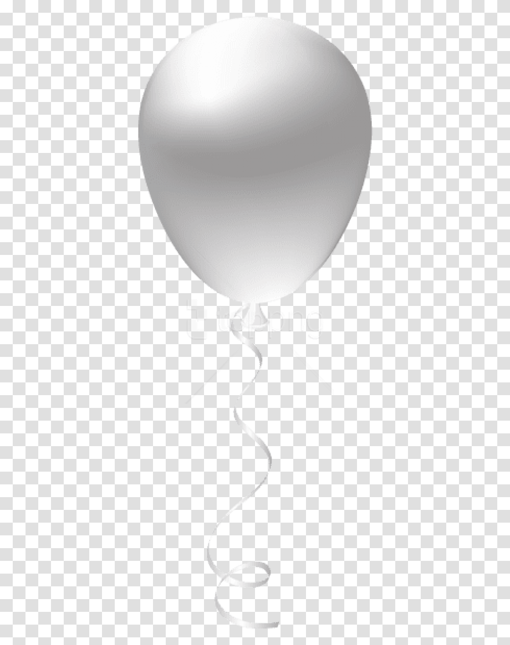 White Balloon Background White Balloon Transparent Png