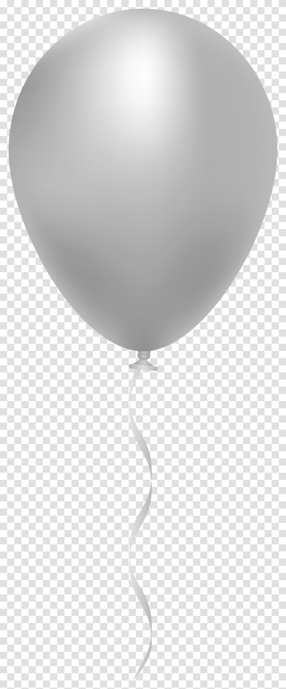 White Balloon Balloon Transparent Png