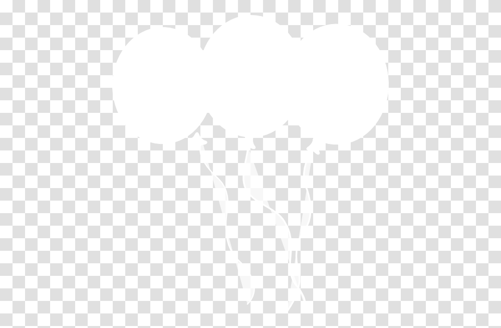 White Balloon Black Background, Texture, White Board, Apparel Transparent Png