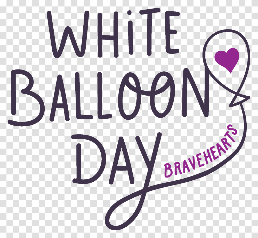 White Balloon Day 2018 Australia, Label, Word, Alphabet Transparent Png