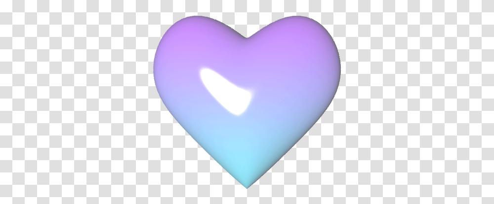 White, Balloon, Heart, Purple, Cushion Transparent Png