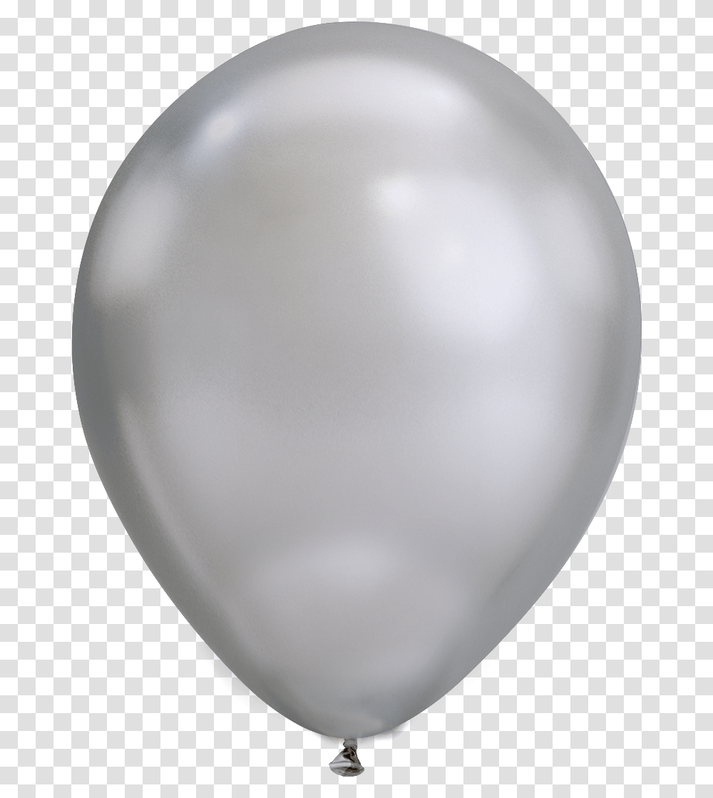 White Balloons Single Silver Balloon, Porcelain, Pottery, Jar, Vase Transparent Png
