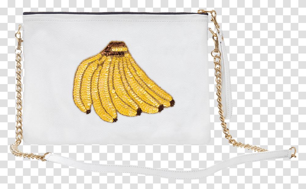 White Banana Bunch Bag, Accessories, Accessory, Handbag, Pineapple Transparent Png