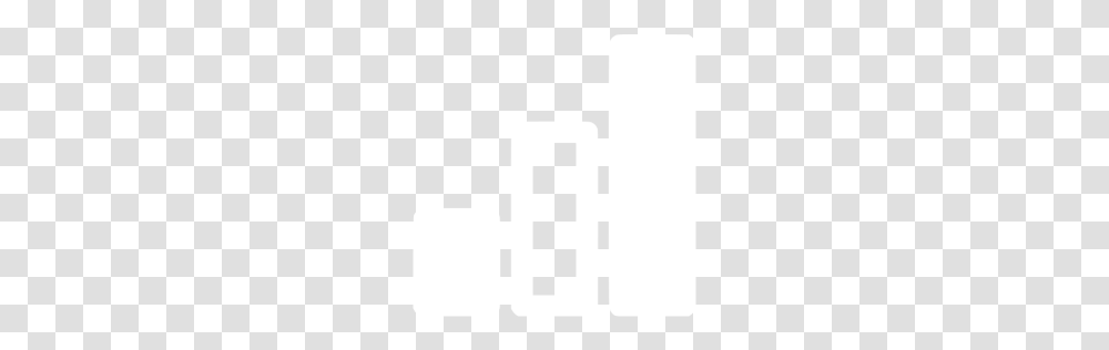 White Bar Chart Icon, Texture, White Board, Apparel Transparent Png