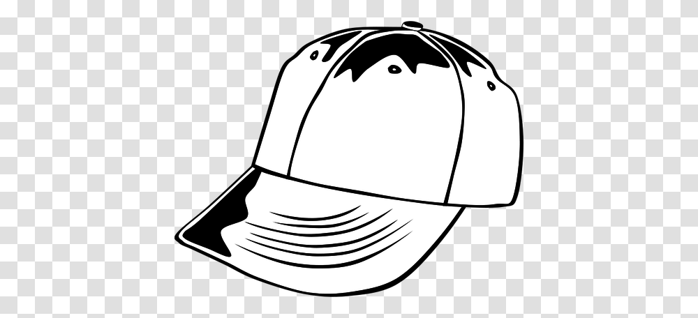White Baseball Cap Vector Image, Apparel, Hat, Sun Hat Transparent Png