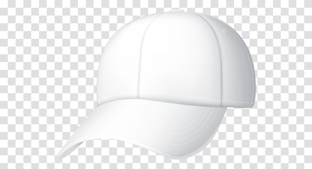 White Baseball Hat, Apparel, Baseball Cap Transparent Png