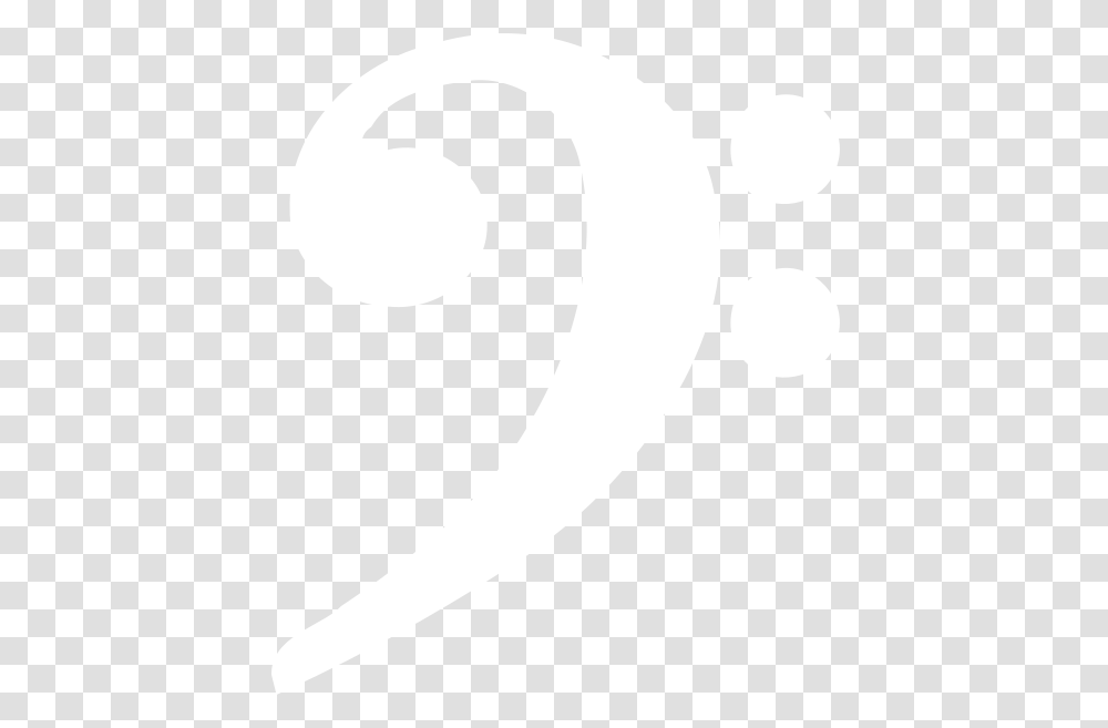 White Bass Clef Clip Art, Number, Alphabet Transparent Png