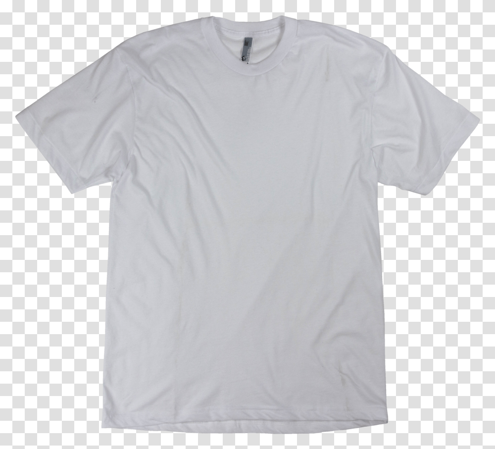 White Bb401 White Shirt American Apparel, Undershirt, T-Shirt, Sleeve Transparent Png