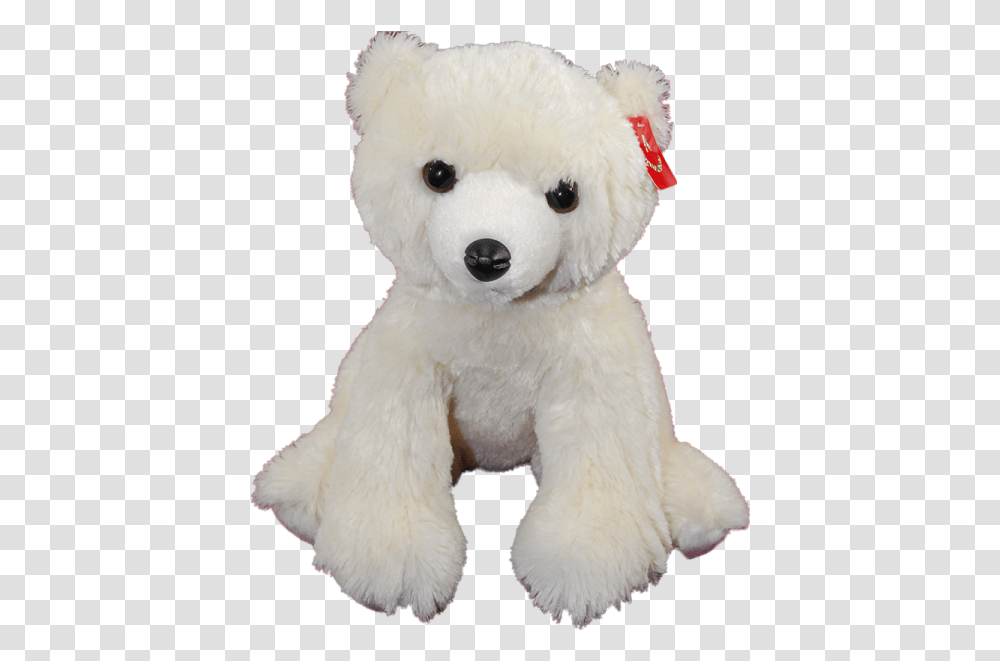 White Bear Teddy Bear, Toy, Plush Transparent Png