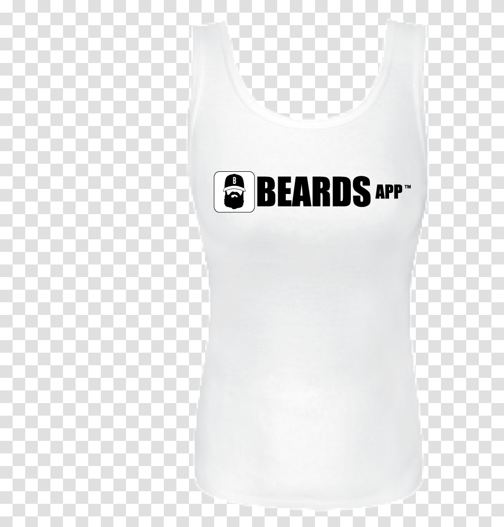 White Beards App Women's Tank Top Bob Dobbs, Apparel, Undershirt, Bib Transparent Png