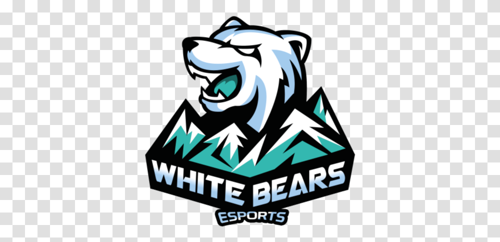 White Bears Esports Automotive Decal, Advertisement, Poster, Flyer, Paper Transparent Png