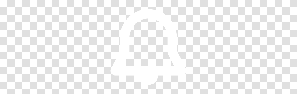 White Bell Icon, Texture, White Board, Apparel Transparent Png