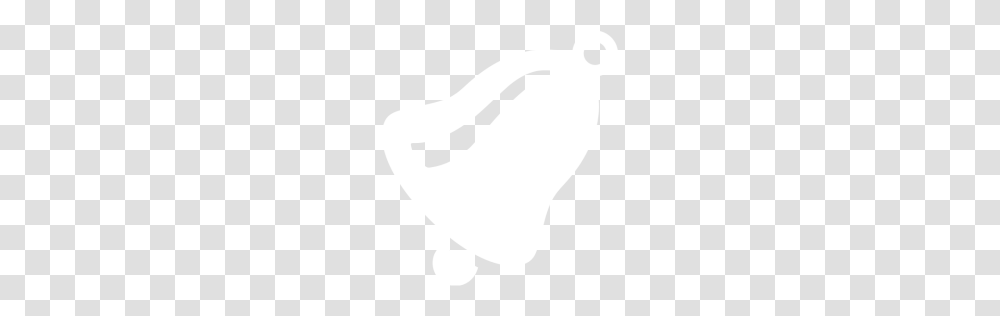 White Bell Icon, Texture, White Board, Apparel Transparent Png