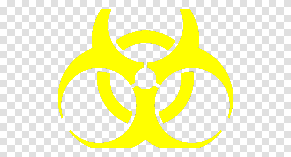 White Biohazard Symbol, Logo, Trademark, Lamp, Star Symbol Transparent Png