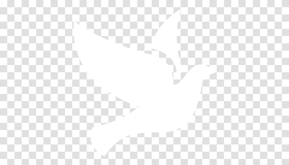 White Bird 2 Icon Free White Bird Icons Bird Icon White, Stencil, Silhouette, Animal Transparent Png