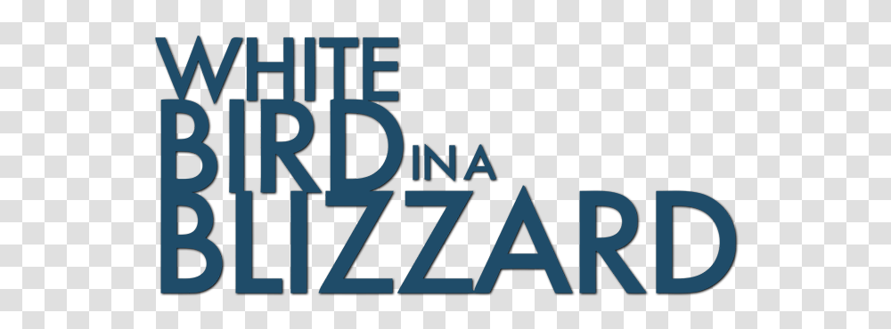 White Bird In A Blizzard Movie Fanart Fanart Tv, Alphabet, Word Transparent Png