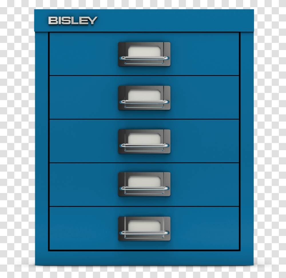 White Bisley Filing Cabinet, Furniture, Drawer, Mailbox, Letterbox Transparent Png