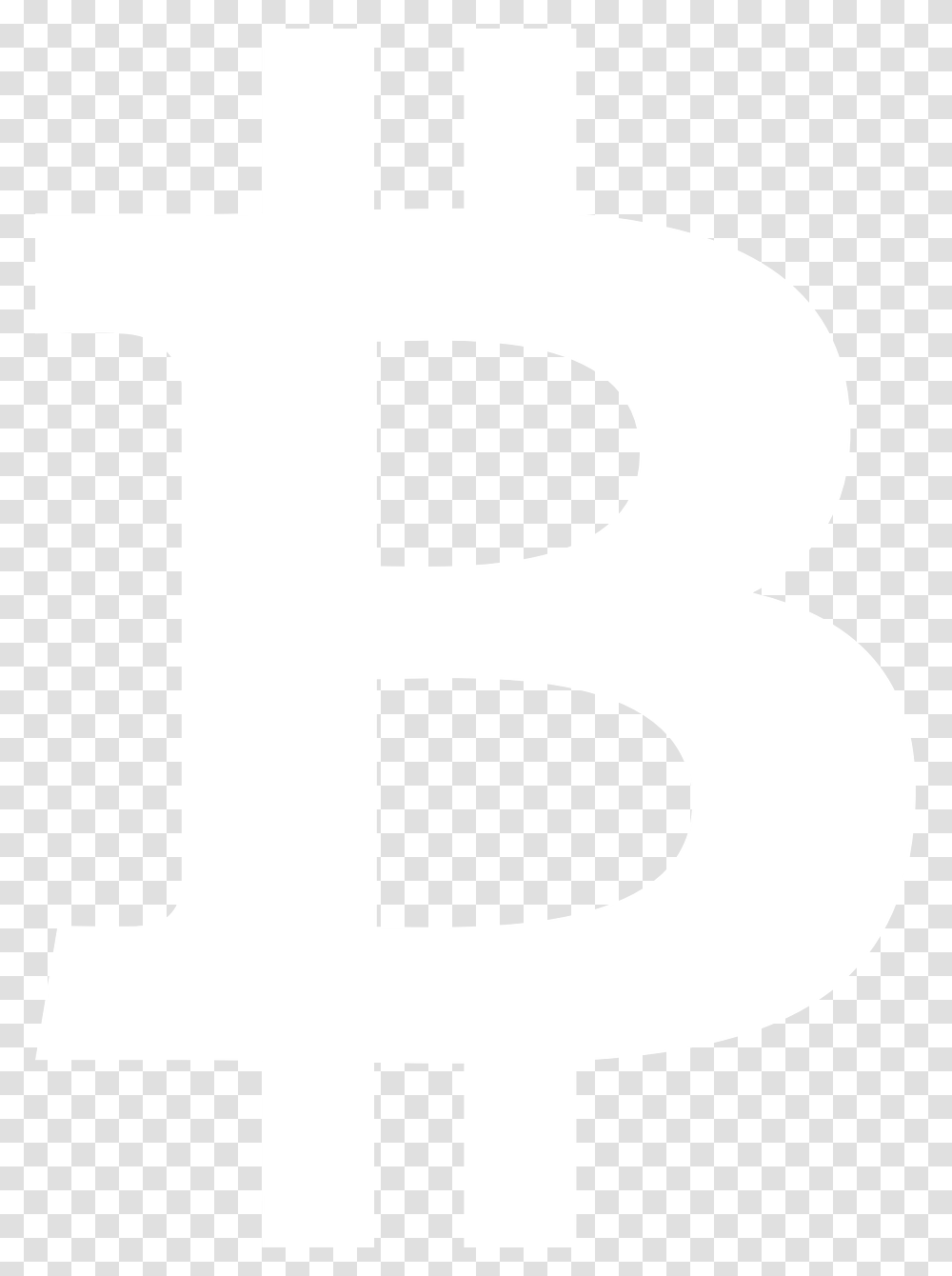 White Bitcoin, Texture, White Board, Apparel Transparent Png